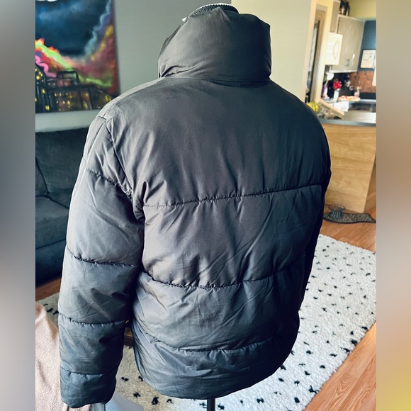 Joe Fresh Black Puffer Jacket - Picture 5 of 7
